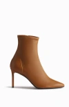 Co Ankle Heel Boot In Brown