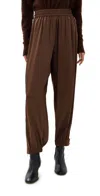 Co Articulated Vented Pants Moose In Brown