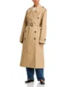 Co Tan Oversized Trench At In Camel