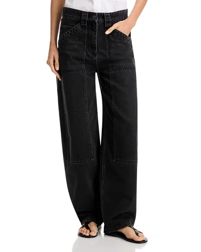 CO BALLOON JEANS IN BLACK