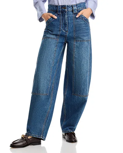 CO BALLOON JEANS IN INDIGO