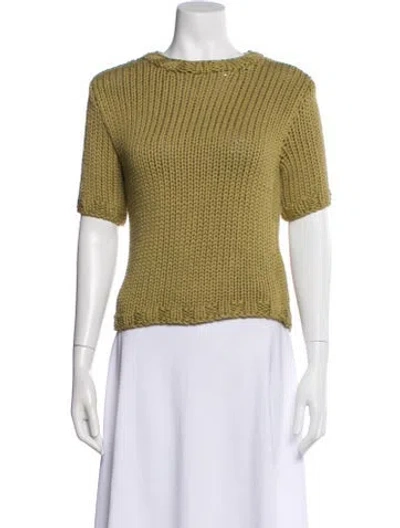 Pre-owned Co Bateau Neckline Sweater In Multi