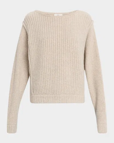 Co Batwing Crewneck Sweater