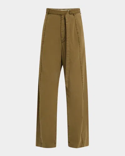 Co Belted Drop Waist Pants