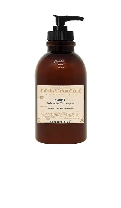 C.o. Bigelow Amber Body Lotion In N,a