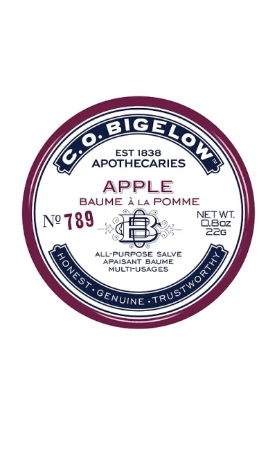 C.o. Bigelow Apple Salve Tin