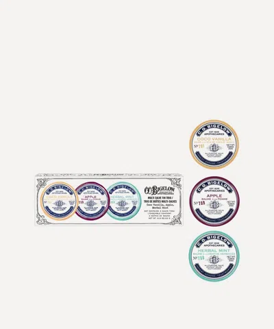 C.o. Bigelow Assorted Salve Tin Trio