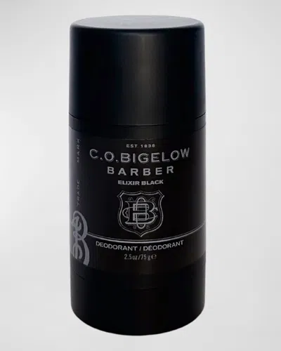 C.o. Bigelow Barber Elixir Black Deodorant, 75 G In White