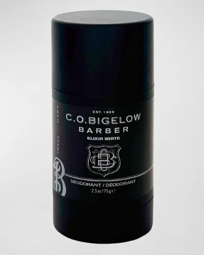 C.o. Bigelow Barber Elixir White Deodorant, 75 G