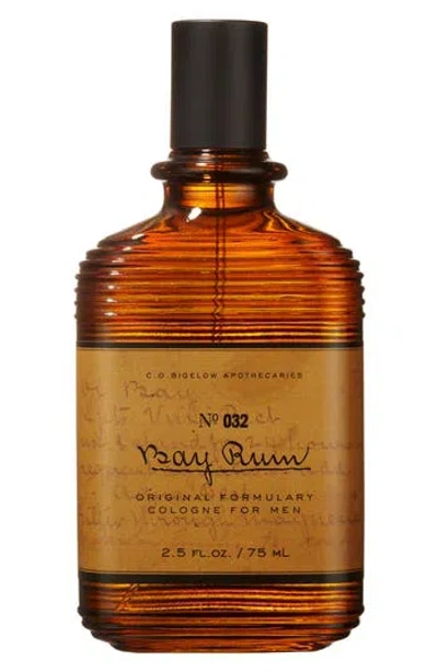 C.o. Bigelow Bay Rum Cologne In Transparent