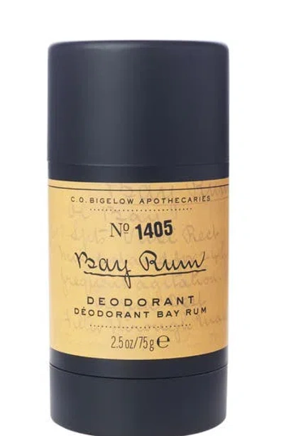 C.o. Bigelow Bay Rum Deodorant No.1405 In Transparent