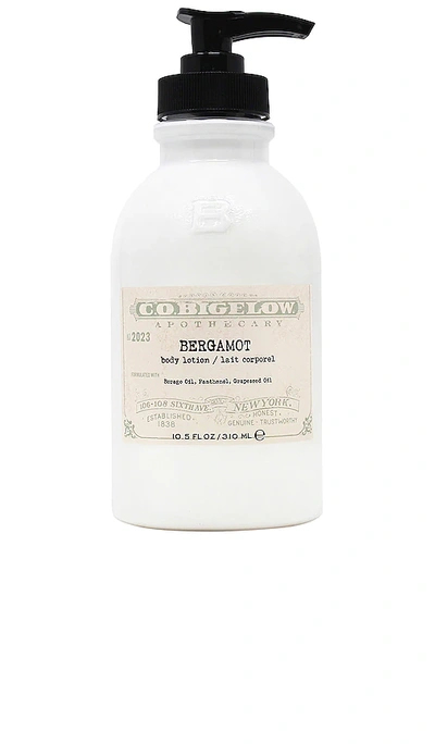 C.o. Bigelow Bergamot Body Lotion In N,a