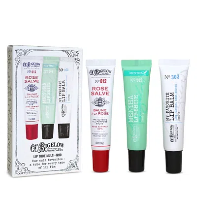C.o. Bigelow C. O. Bigelow Lip Tube Trio In Multi