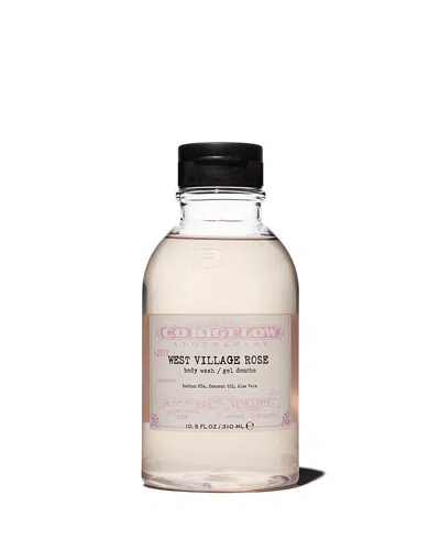 C.o. Bigelow C. O. Bigelow West Village Rose Body Wash 10.5 Oz. In Colorless