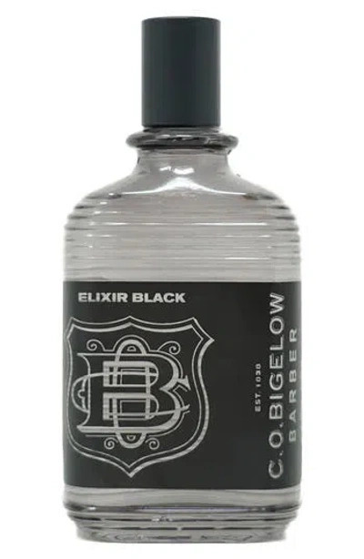 C.o. Bigelow Elixir Black Apothecary Box, Cologne + Hair & Body Wash $62 Value In Transparent