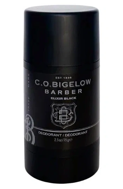 C.o. Bigelow Elixir Black Deodorant No.1620 In Transparent