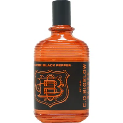C.o. Bigelow Elixir Black Pepper Apothecary Box, Cologne + Hair & Body Wash $62 Value In Transparent