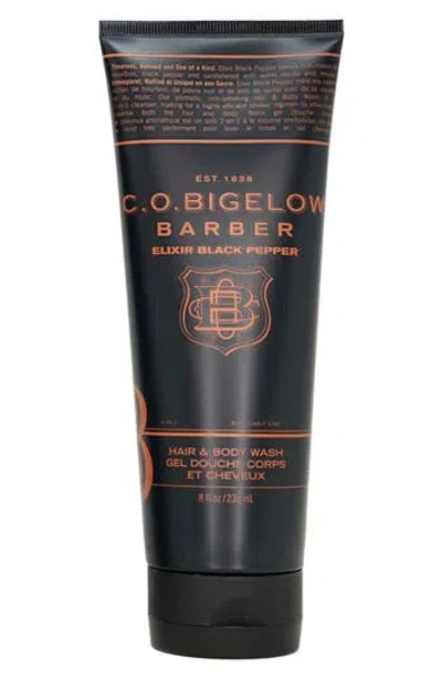 C.o. Bigelow Elixir Black Pepper No.1609 Hair & Body Wash In Transparent