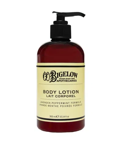 C.o. Bigelow Lavender Peppermint Body Lotion, 10.14 Oz. In No Color