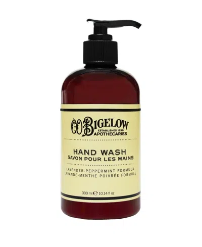 C.o. Bigelow Lavender Peppermint Hand Wash, 10.14 Oz. In No Color