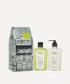 C.o. Bigelow Lime And Coriander Body Cleanser And Body Lotion Duo Set