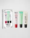 C.O. BIGELOW LIP BALM TUBE TRIO