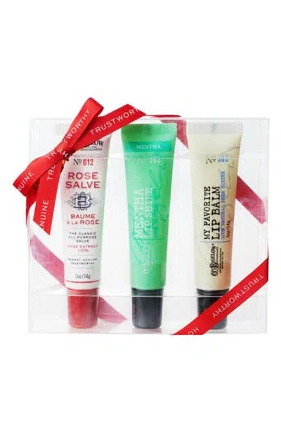 C.o. Bigelow Lip Trio In Transparent