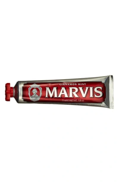 C.o. Bigelow Marvis Mint Toothpaste In Transparent