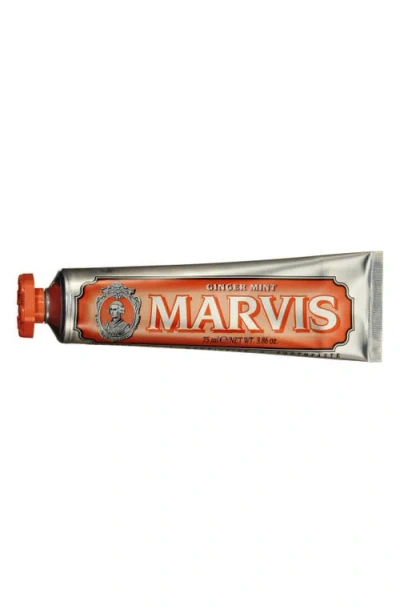 C.o. Bigelow Marvis Mint Toothpaste In Transparent