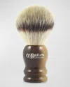 C.o. Bigelow Men's Shave Brush In Light Horn
