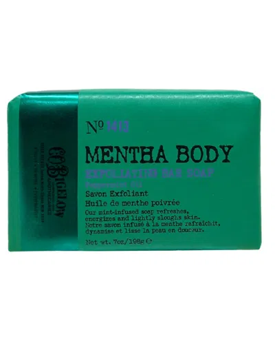 C.o. Bigelow Mentha Exfoliating Bar Soap, 7 Oz. In No Color