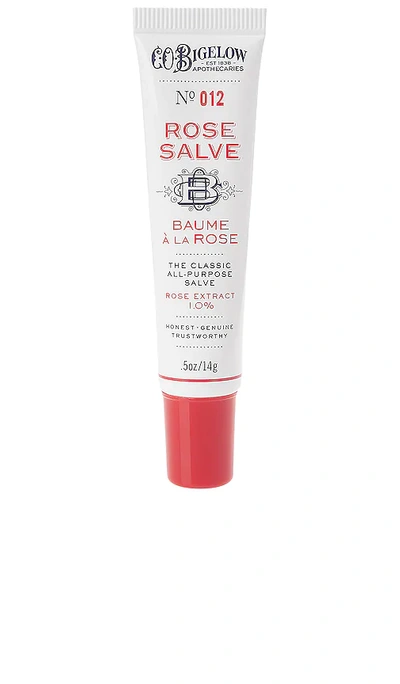 C.o. Bigelow Rose Salve Tube In N,a