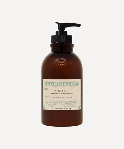 C.o. Bigelow Vetiver Body Lotion 310ml