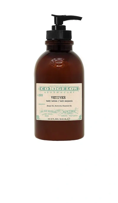 C.o. Bigelow Vetiver Body Lotion In N,a