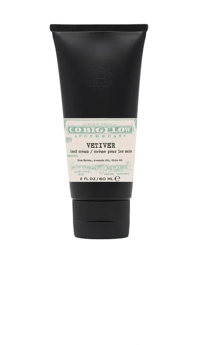 C.o. Bigelow Vetiver Hand Cream In N,a