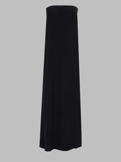 Co Strapless Maxi Skirt Regular Fit In Black