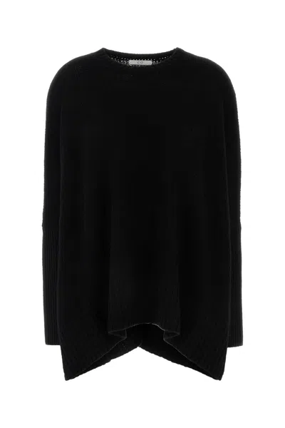 CO BLACK CASHMERE OVERSIZE SWEATER