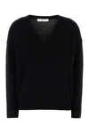 Co Cashmere Jumper In Black