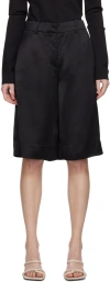 Co Black Long Shorts In Black