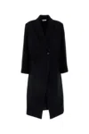 Co Cappotto In Lana Nera Donna In Black