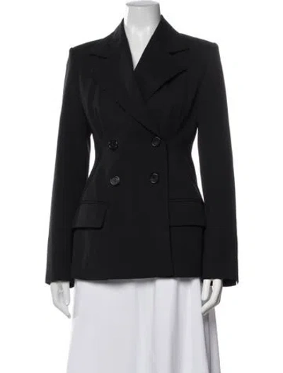 Pre-owned Co Blazer In Black