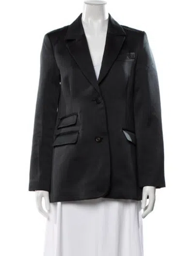 Pre-owned Co Blazer In Black