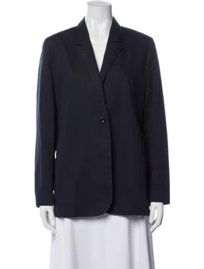 Pre-owned Co Blazer In Blue