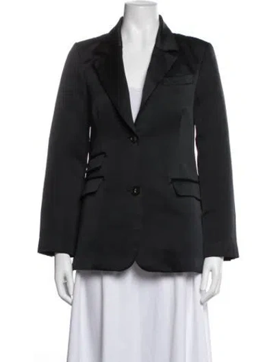 Pre-owned Co Blazer In Blue