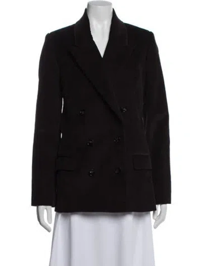 Pre-owned Co Blazer In Brown