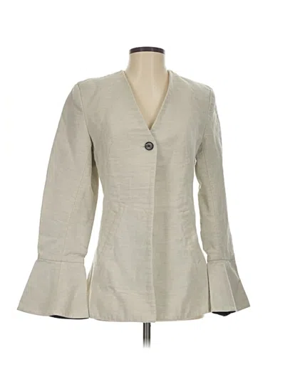 Pre-owned Co Blazer Jacket In Ivory