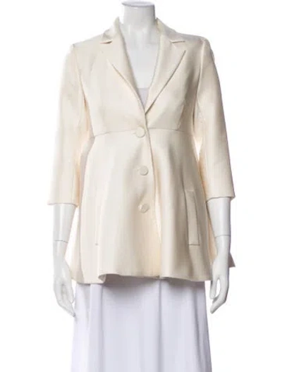 Pre-owned Co Blazer In Neutral