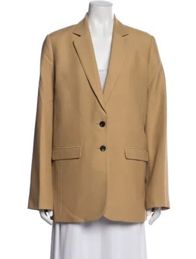 Pre-owned Co Blazer In Neutral