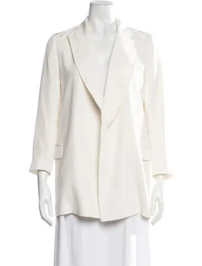 Pre-owned Co Blazer In Neutrals