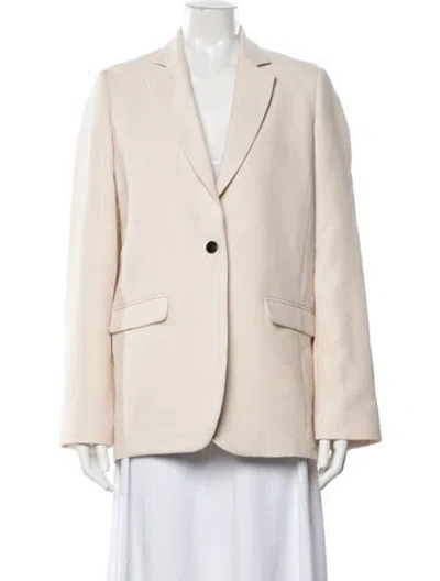 Pre-owned Co Blazer In Neutrals